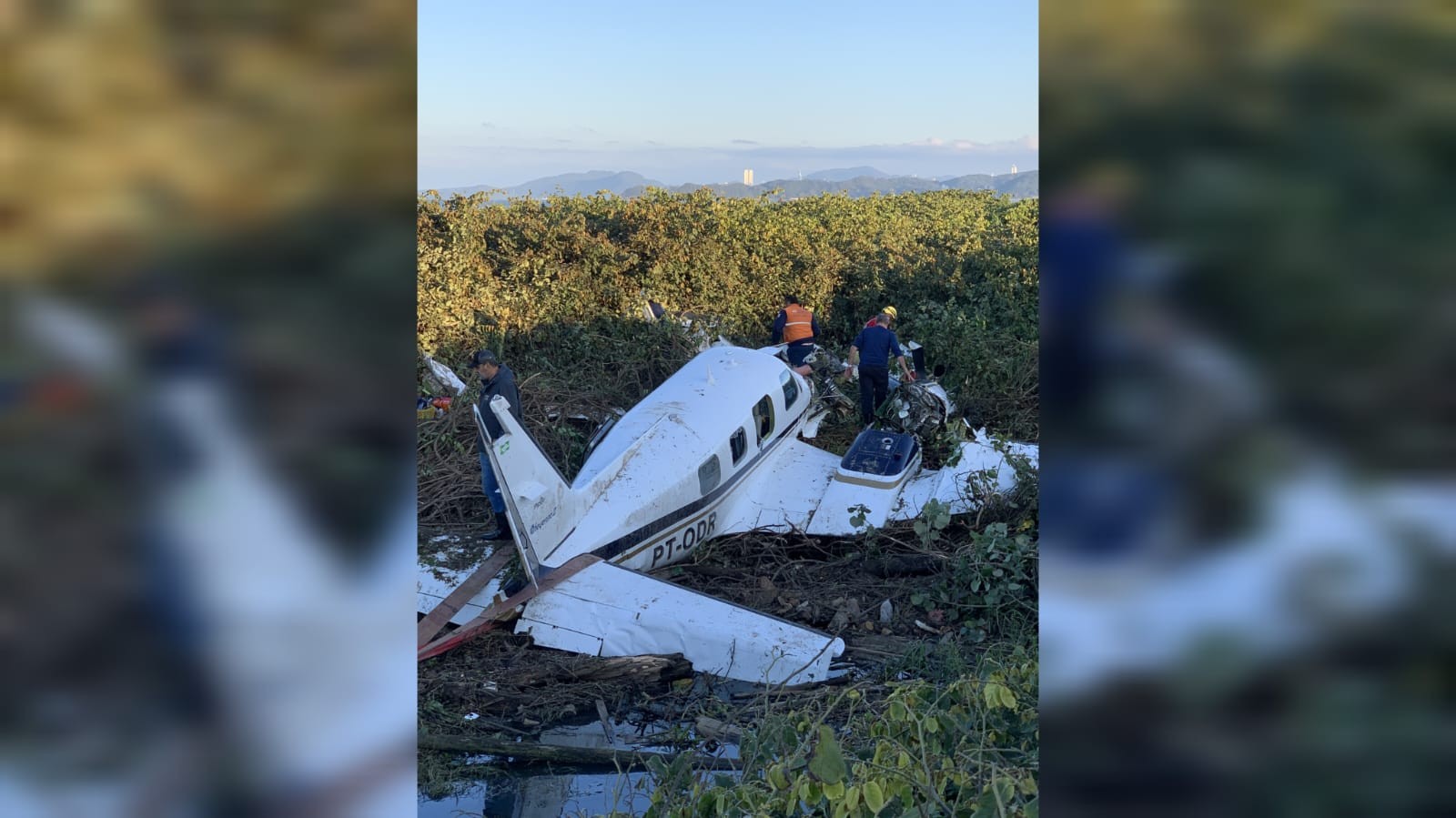 Plane that crashed on SC beach had to change route after engine failure, report details