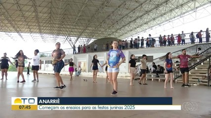Quadrilha Junina Pula Fogueira se prepara para festas de 2025