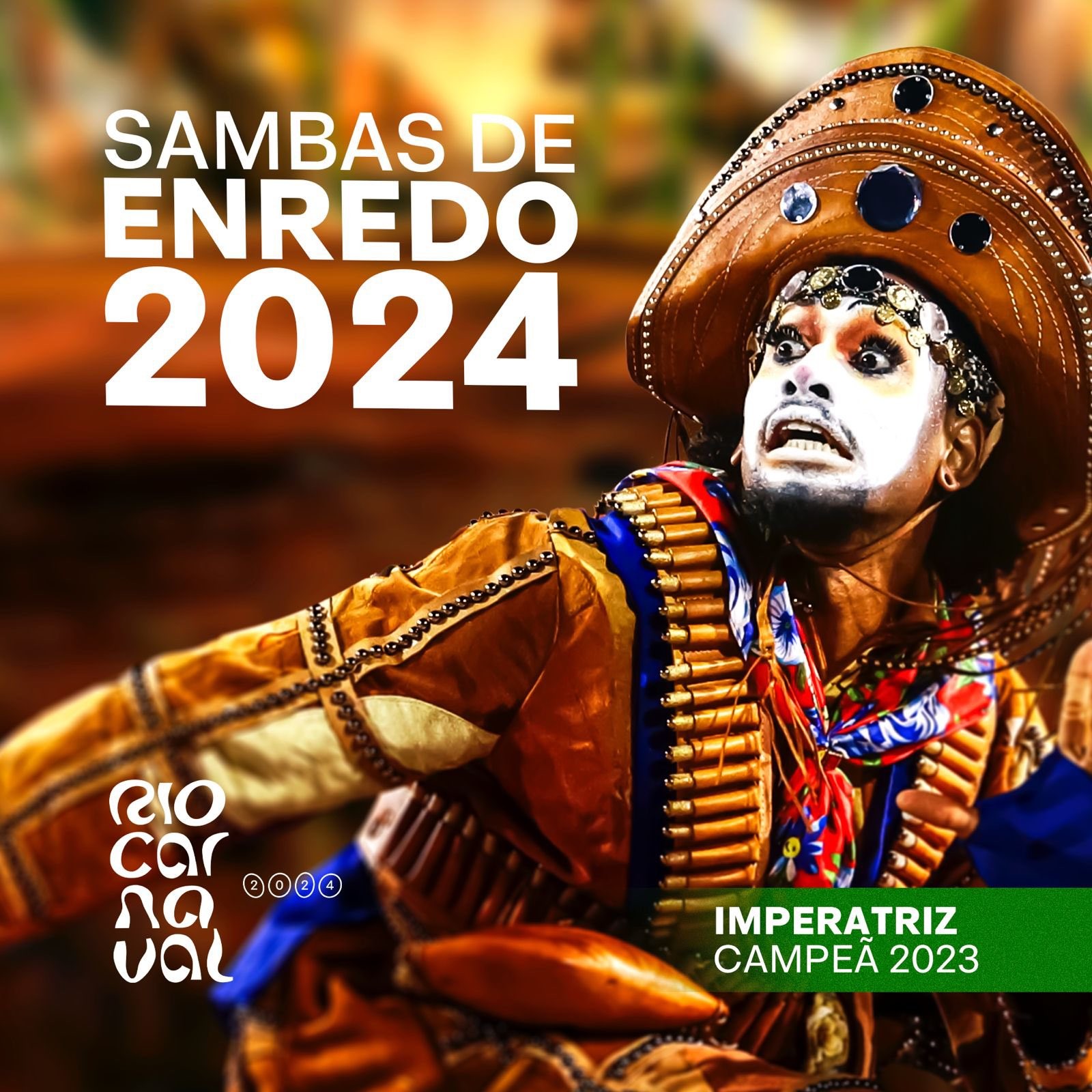 Discos com sambas de enredo do Carnaval 2024 abrem alas em dezembro para a folia carioca
