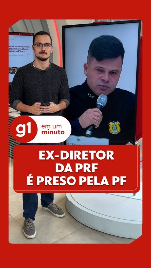Ex-diretor da PRF é preso pela PF e... Loteria...