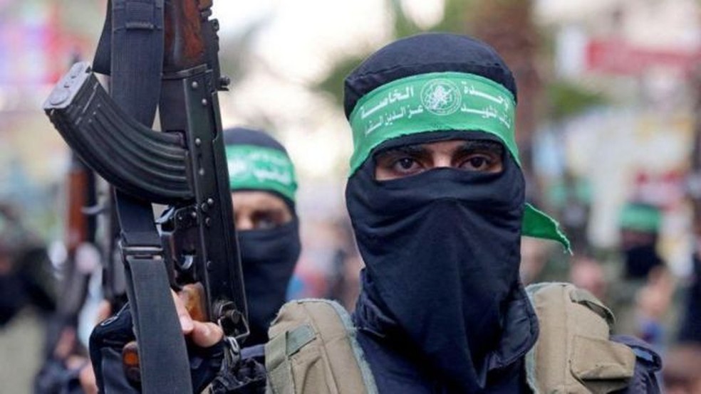 O Hamas, juntamente com outros grupos e milícias no Líbano, Síria, Afeganistão, Paquistão e Iêmen, pertencem ao chamado 'eixo de resistência'. — Foto: Getty Images (via BBC)