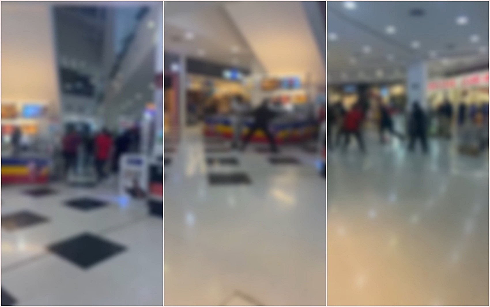 Dois funcionários são feridos durante briga com adolescentes dentro de shopping em MG; veja VÍDEO