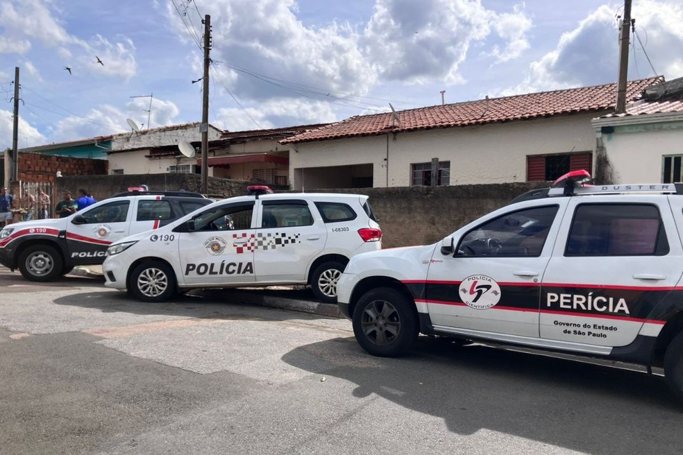 Polícia investiga crime de feminicídio em Campinas — Foto: Polícia Militar