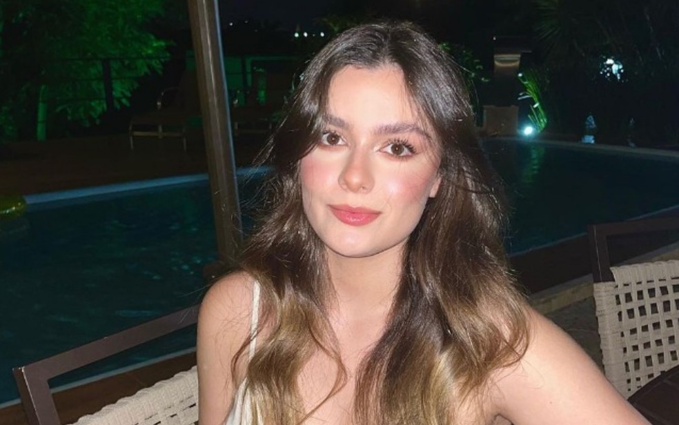 Influenciadora Sofia Amorim, de 22 anos, morreu com suspeita de dengue em Goiânia, Goiás — Foto: Reprodução/Redes Sociais