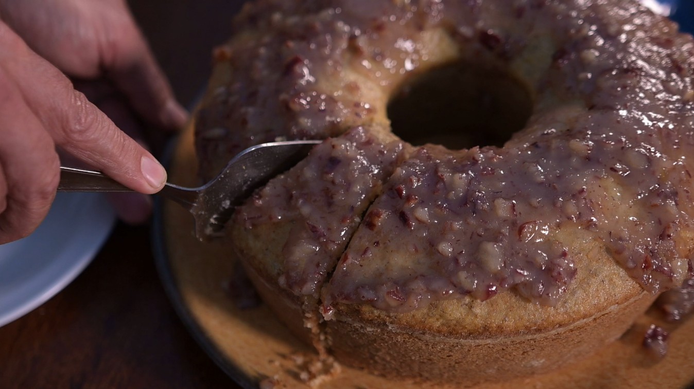 Hora do Rancho: aprenda uma saborosa receita de bolo de pinhão