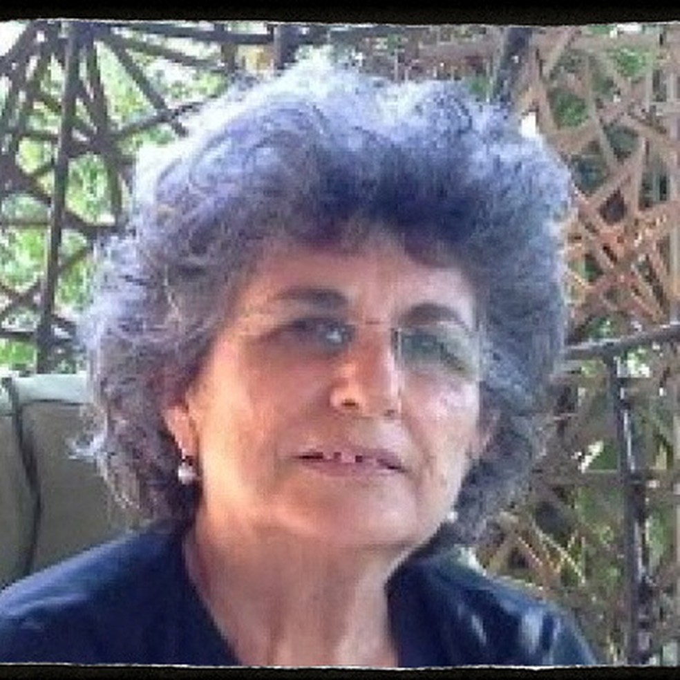 Adina Moshe, de 72 anos — Foto: Foto: Reuters