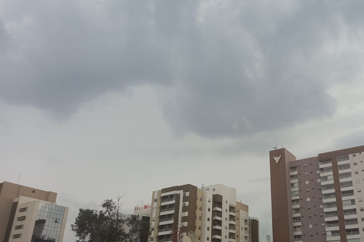 Defesa Civil emite alerta severo para chuva forte e possibilidade de granizo em São José dos Campos e Jacareí