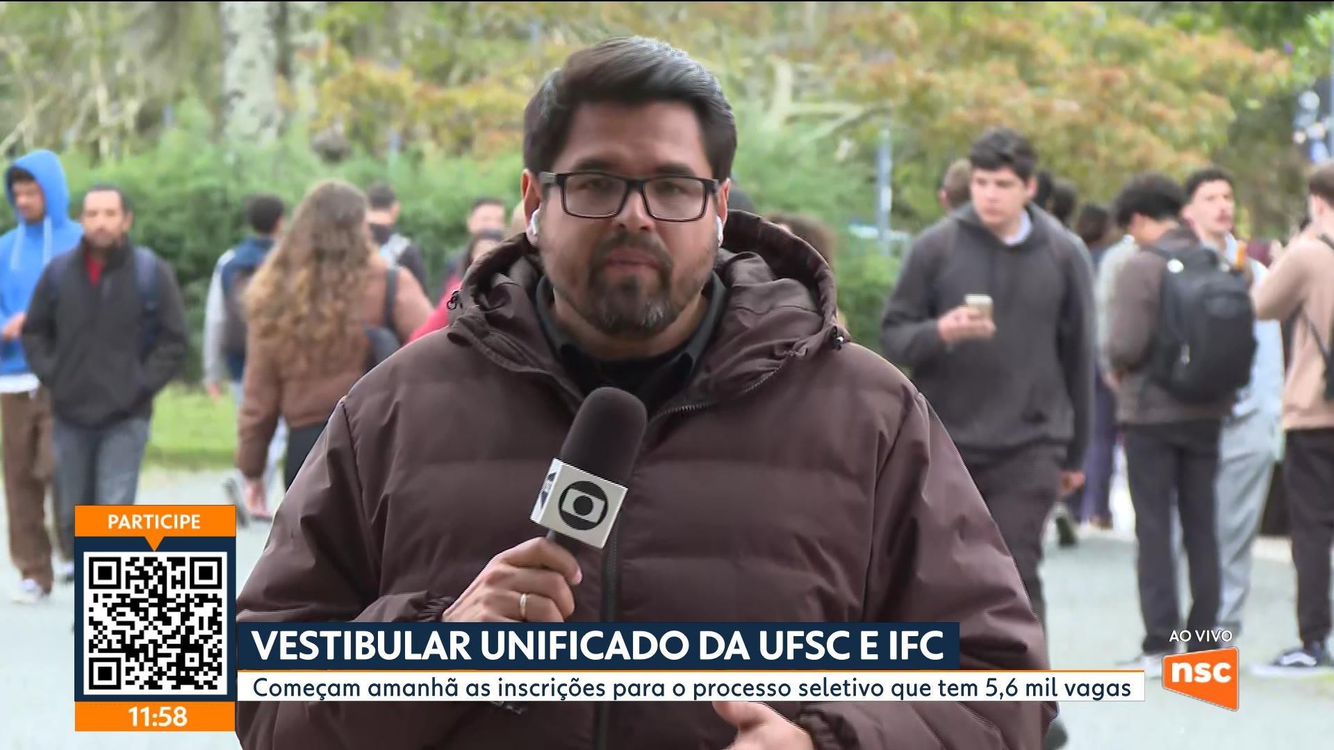 VÍDEOS: Jornal do Almoço Florianópolis de terça-feira, 11 de agosto de 2026