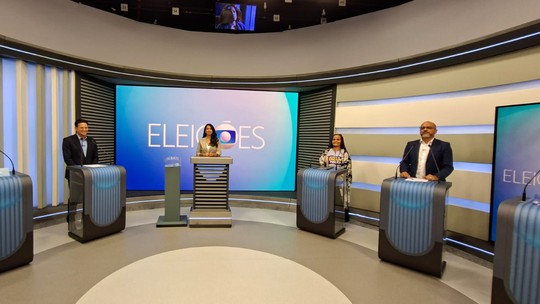 ASSISTA: Rede Bahia faz debate entre candidatos ao Senado