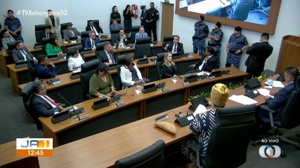 Saiba detalhes da eleição da mesa diretora da Câmara de Vereadores de Palmas
