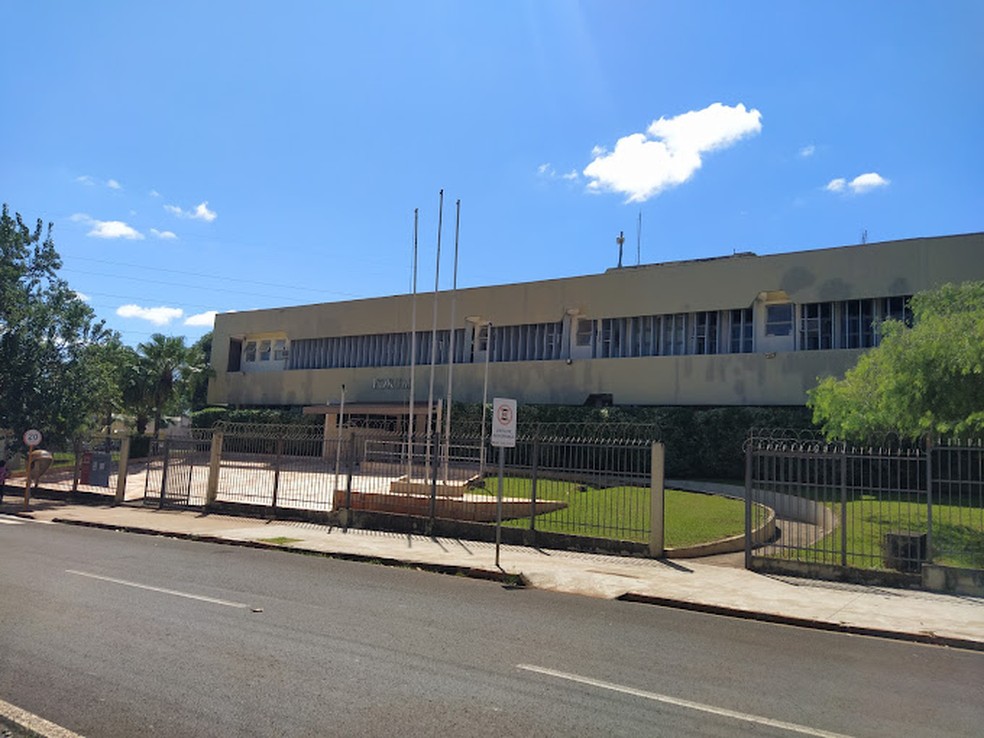 Julgamento foi realizado no Fórum de Ourinhos — Foto: Arquivo Pessoal