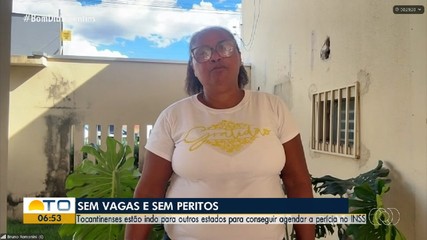 Falta de vagas no INSS faz tocantinenses viajarem para outros estados em busca de perícia