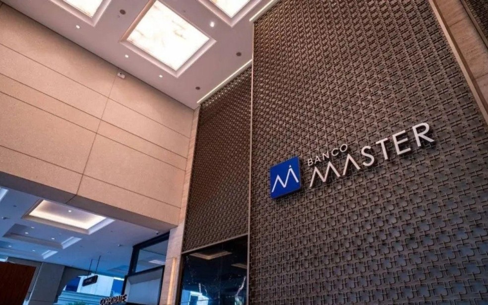 Sede do Banco Master — Foto: Divulgação/Banco Master