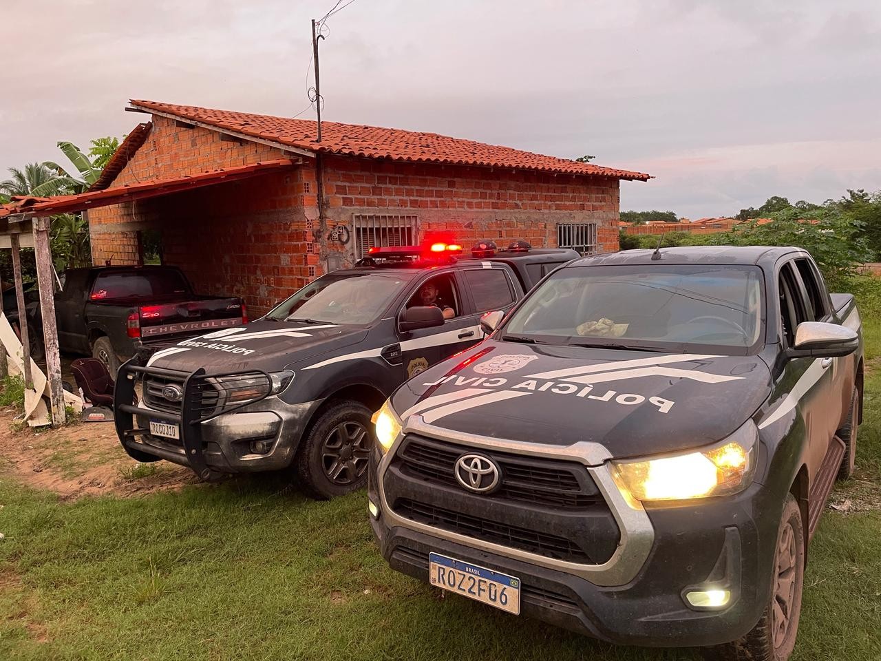Funcionário é preso suspeito de furtar fios elétricos de loja de materiais de construção no MA