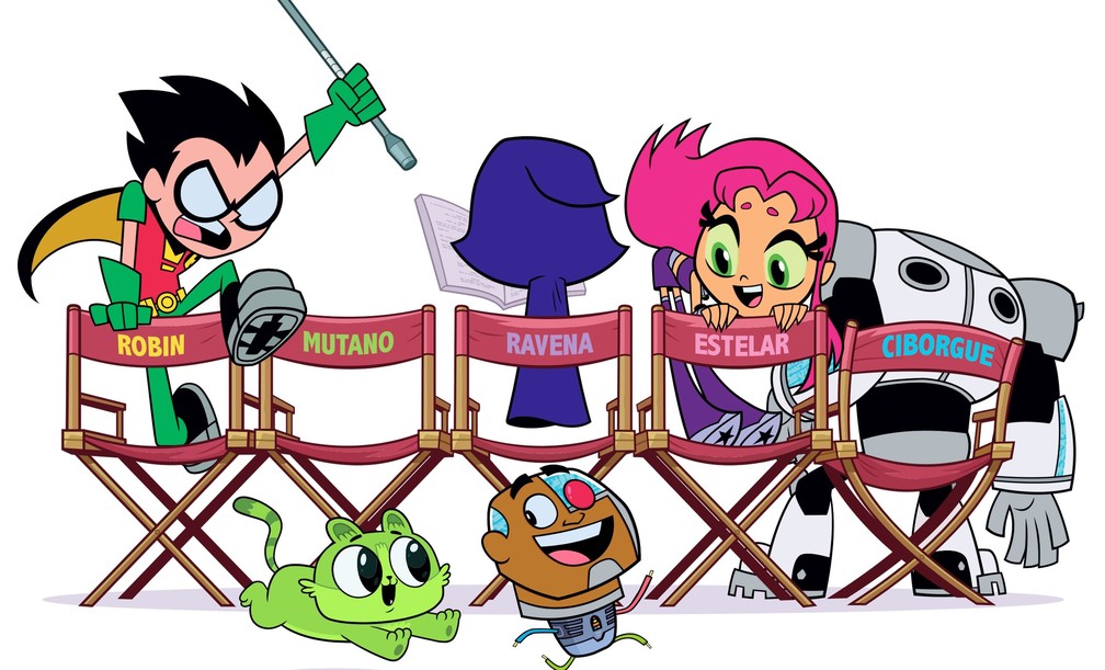 Cartoon Network Brasil: Novo Jogo de Os Jovens Titãs em Ação! 'Bloqueio na  Torre