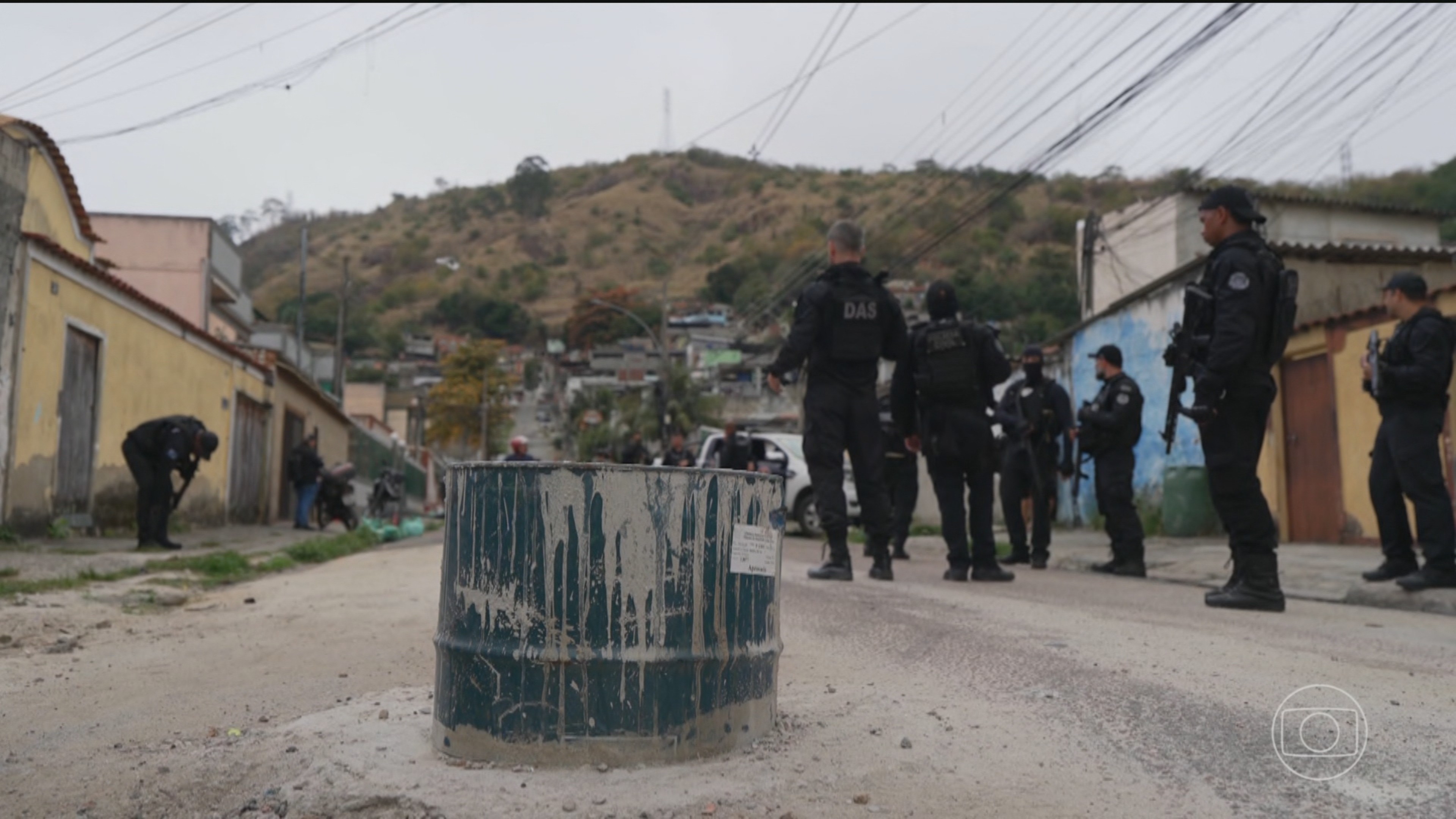 Globoplay estreia 'Territórios - Sob o Domínio do Crime', produção do Jornalismo da Globo sobre desafios da segurança pública no Brasil