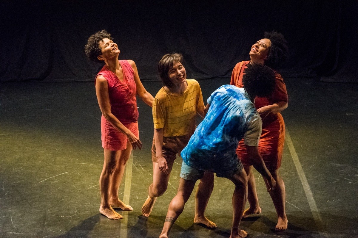 Campos recebe espetáculo 'Gbin' que une dança e matrizes afro-indígenas