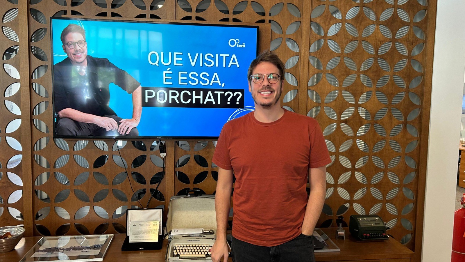 Fabio Porchat leva show de stand-up para o interior de SP e fala de temas engraçados do espetáculo: 'Tudo aquilo é verdade'
