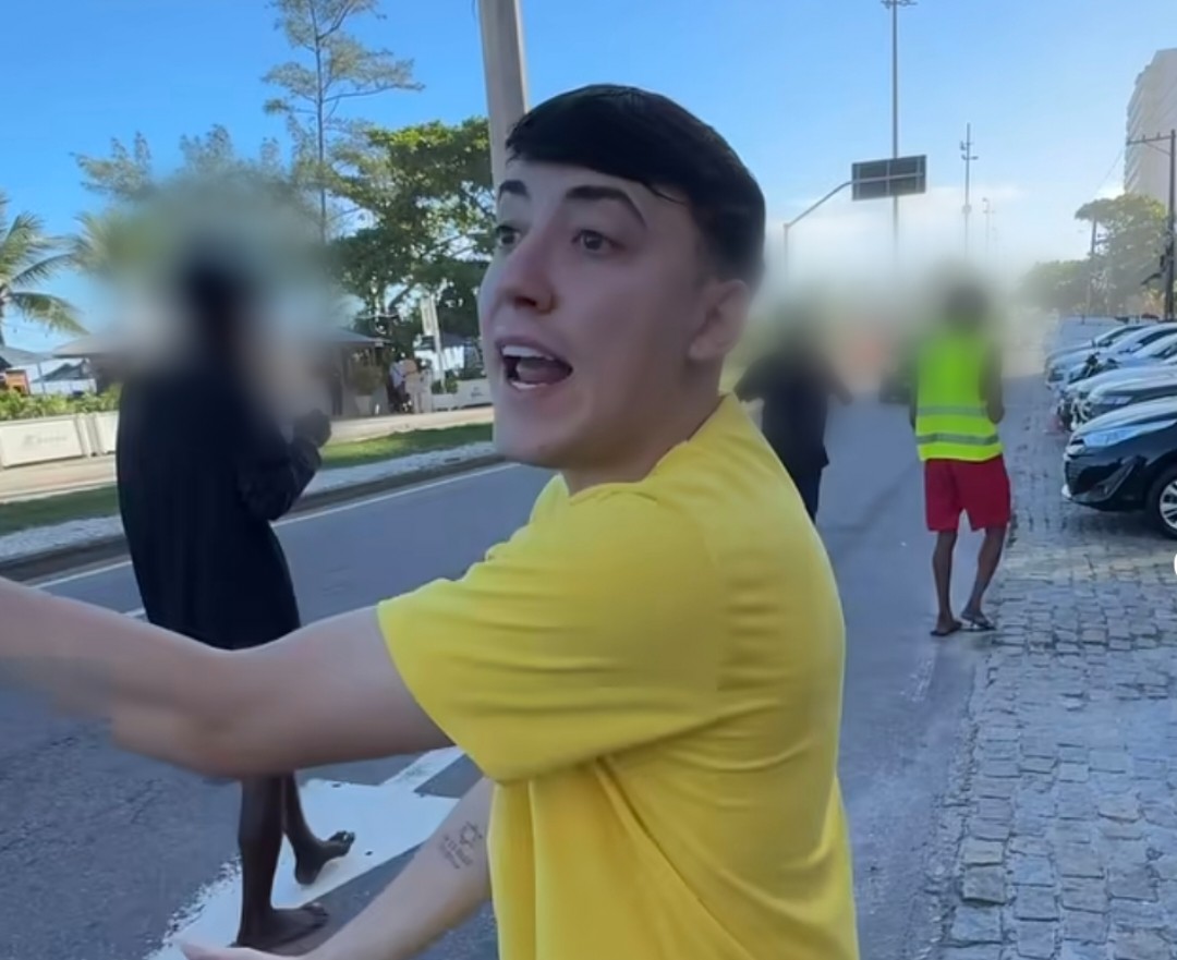 Influencer Luan Lennon é preso por suspeita de forjar furto para filmar e postar nas redes sociais