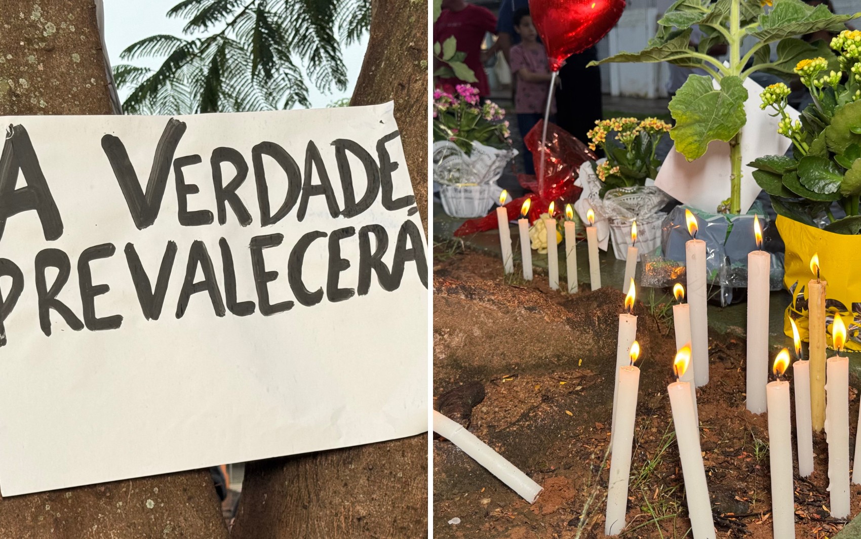 Amigos e familiares prestam homenagem em praça onde tatuador foi agredido e morto no carnaval em SP