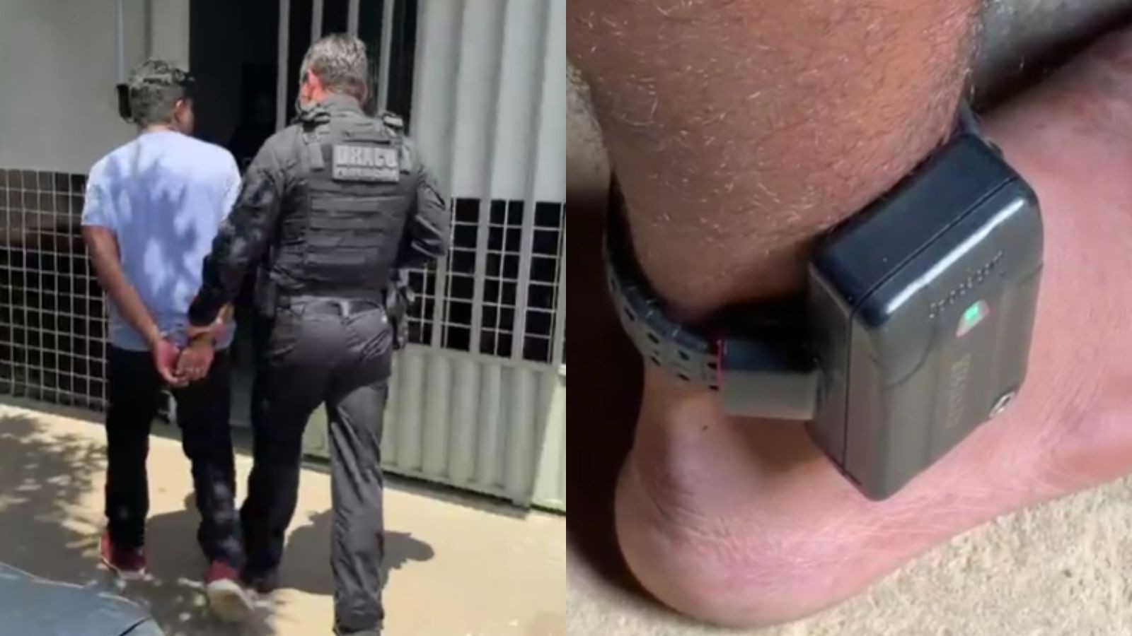 Seis são presos por uso errado da tornozeleira no PI e alvo alega: 'sempre descarregava'