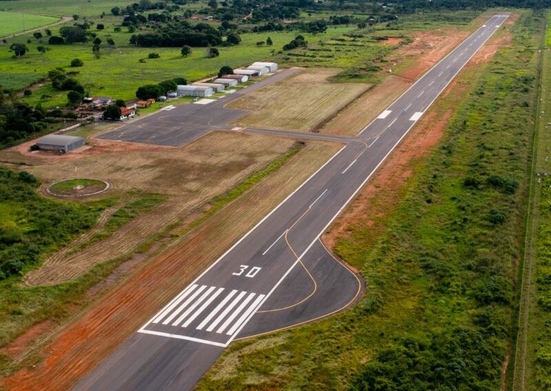 Problemas estruturais, banheiros e acessibilidade: Justiça determina regularização de aeroporto em MT
