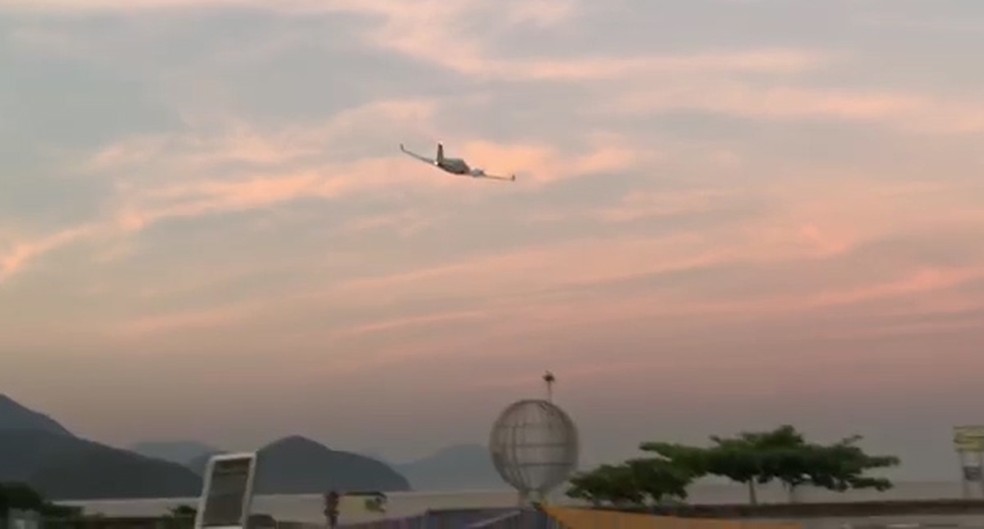 Veja vídeo do momento em que aeronave cai em Sabará