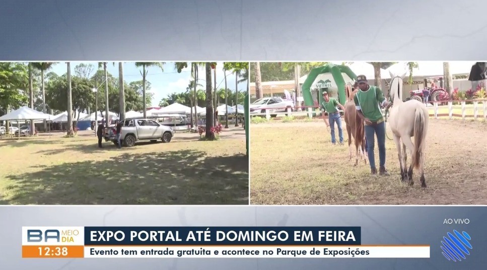 Vídeos do g1 e TV Subaé - quinta-feira, 5 de junho de 2025