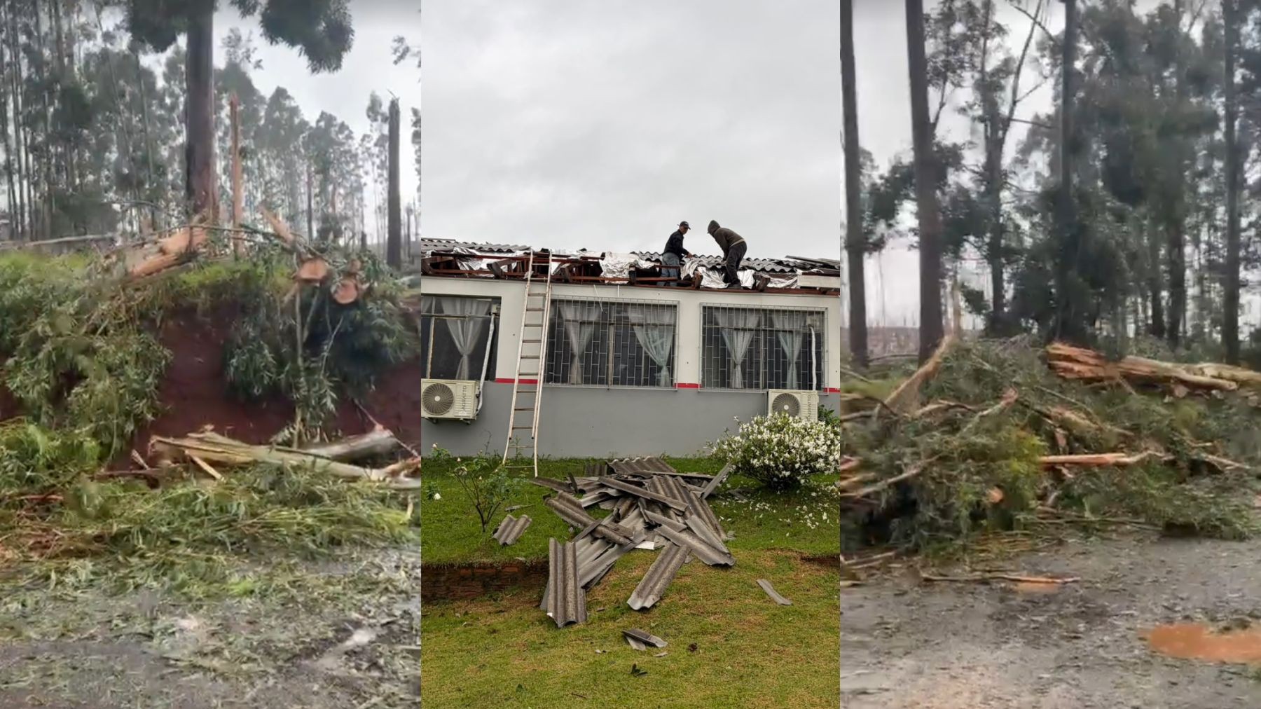 VÍDEO: Paraná registra dois tornados em menos de 24 horas