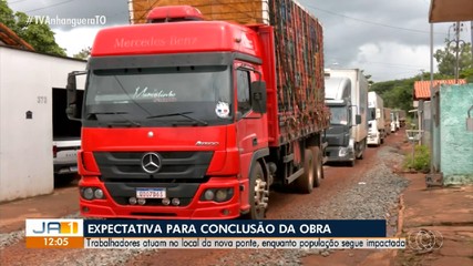 População do norte do estado enfrenta impactos nas rodovias após queda de ponte na BR-226