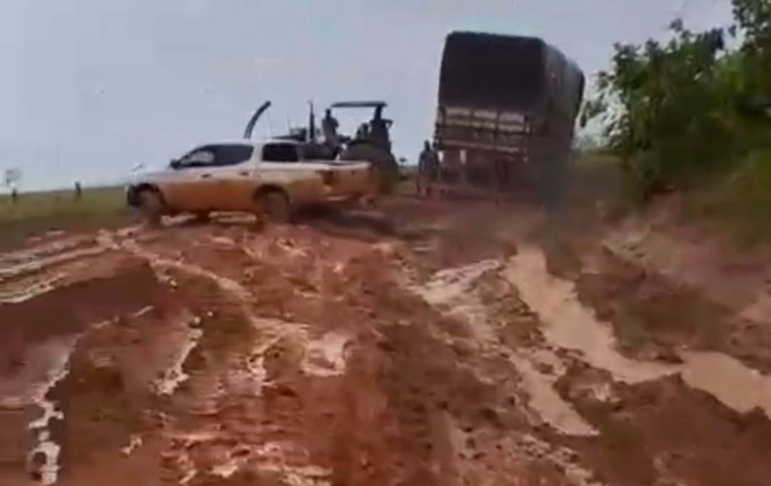 Alto Alegre e São Luiz do Anauá decretam emergência após rios transbordarem por fortes chuvas