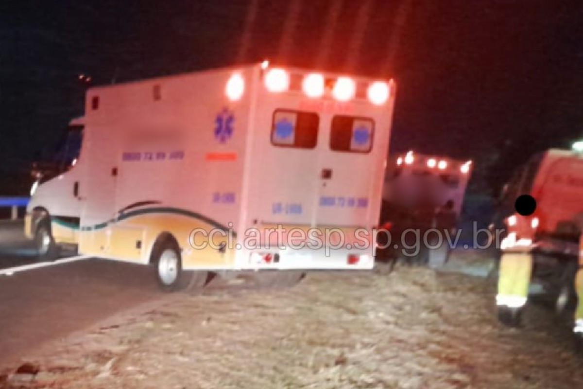 Pedestre morre atropelado enquanto prestava apoio a vítima de acidente caída em rodovia de Birigui