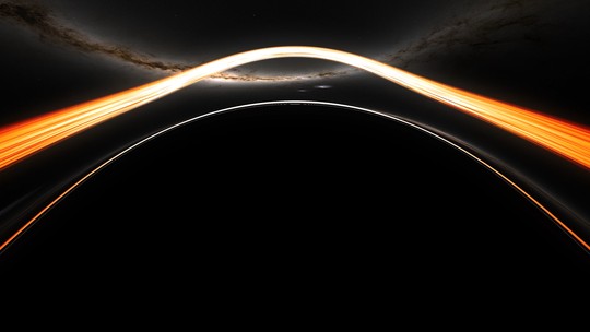 Nova fusão de buracos negros confirma previsão de Stephen Hawking dez anos depois; entenda - Colisão registrada pelo LIGO em janeiro de 2025 trouxe o sinal mais nítido já visto. Cientistas confirmaram a lei da área de Hawking e ouviram, pela primeira vez, dois “tons” de um buraco negro em fusão.
