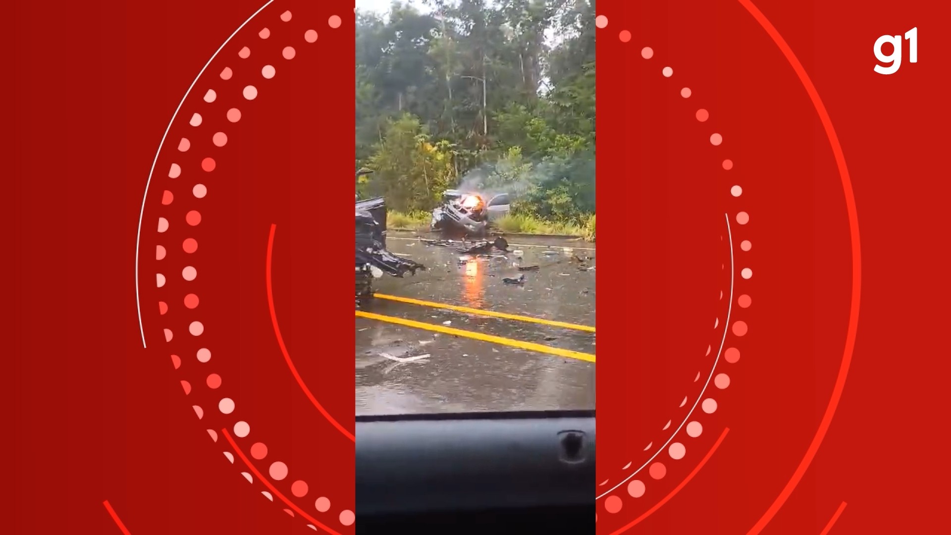 VÍDEO: Grávida morre após colisão entre carros na rodovia AM-070