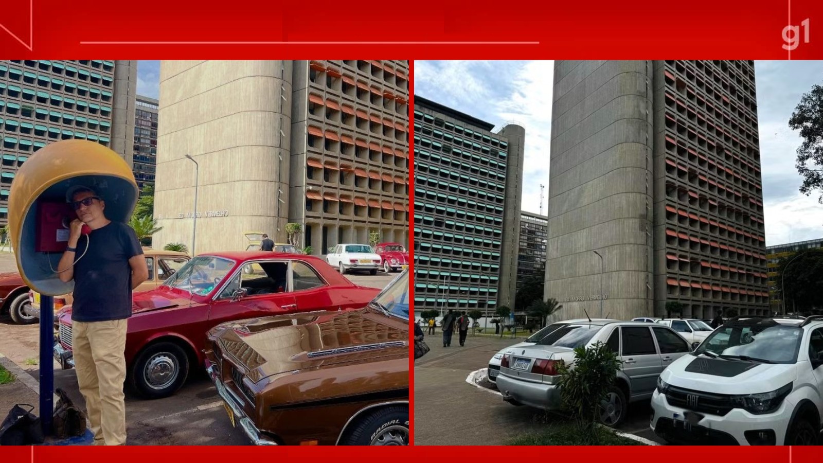 'O Agente Secreto' usou prédios modernistas no centro de Brasília para ambientar cenas; veja