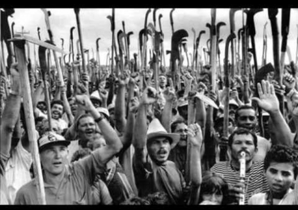As Ligas Camponesas lutavam por direito à terra e por uma vida digna — Foto: Arquivo/Memorial das Ligas Camponesas