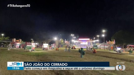 São João do Cerrado começa nesta quinta (26) em Araguaína e segue até domingo (29)