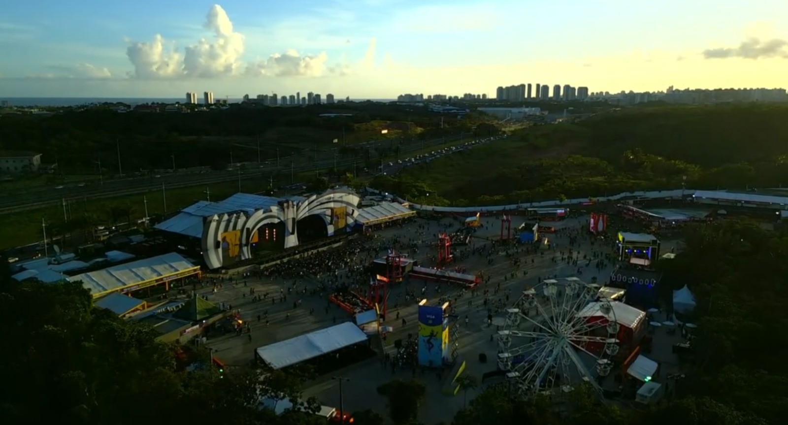 FOTOS: veja imagens do segundo dia do Festival de Verão Salvador