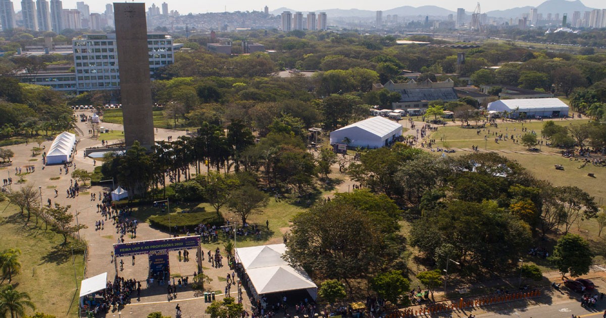Feira gratuita da USP reúne informações sobre profissões, cursos e vestibular em setembro