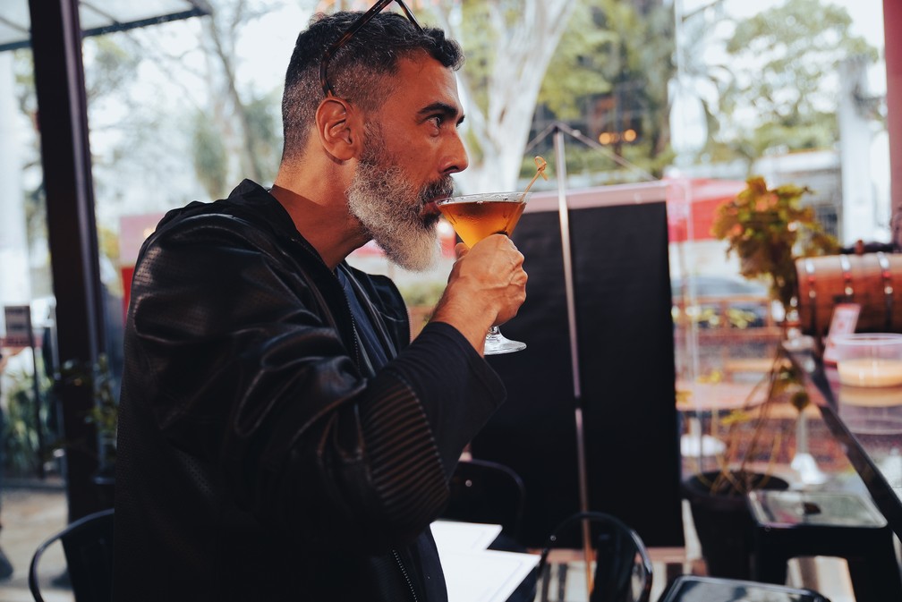 Décio Lemos, dono do Balthazar, em reportagem do g1 no ano passado. — Foto: Rafael Leal/g1