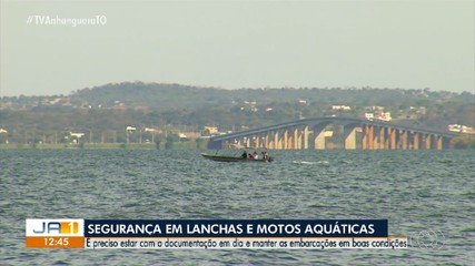 Marinha realiza fiscalização em praias e lagos durante Temporada de Praia