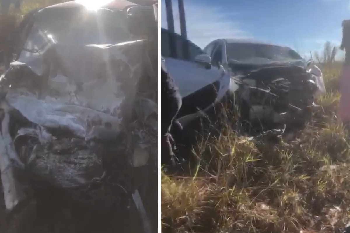Acidente em cruzamento de rodovias deixa feridos em Presidente Prudente