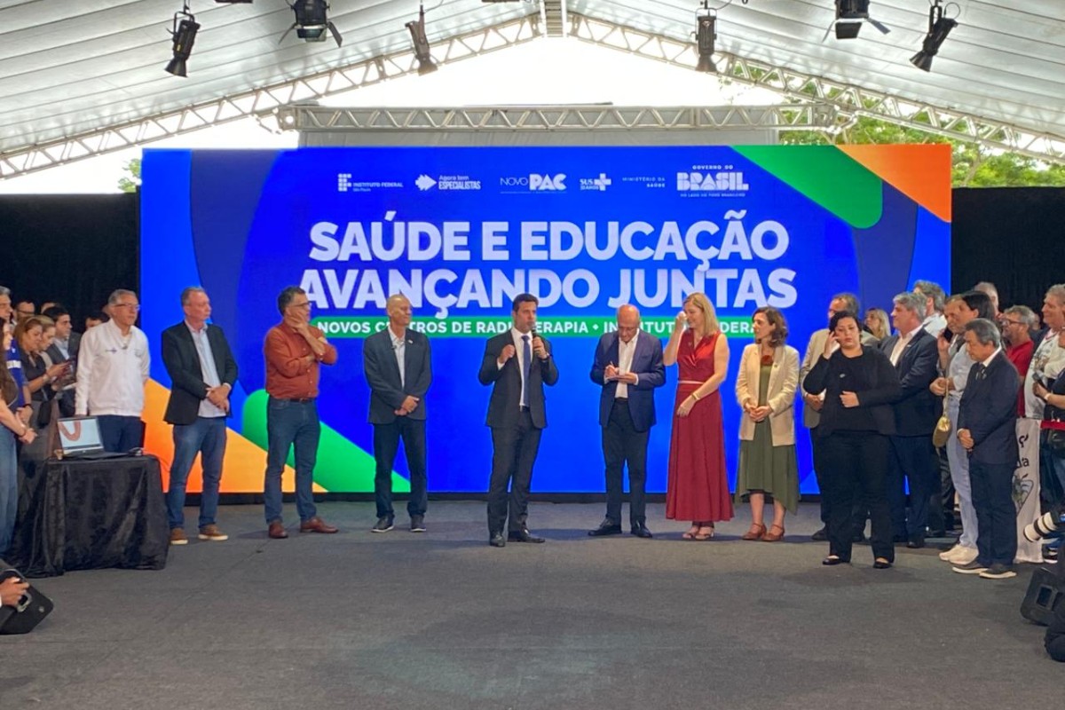 Novo campus do IFSP é inaugurado em Presidente Prudente com presença de Alckmin e ministros