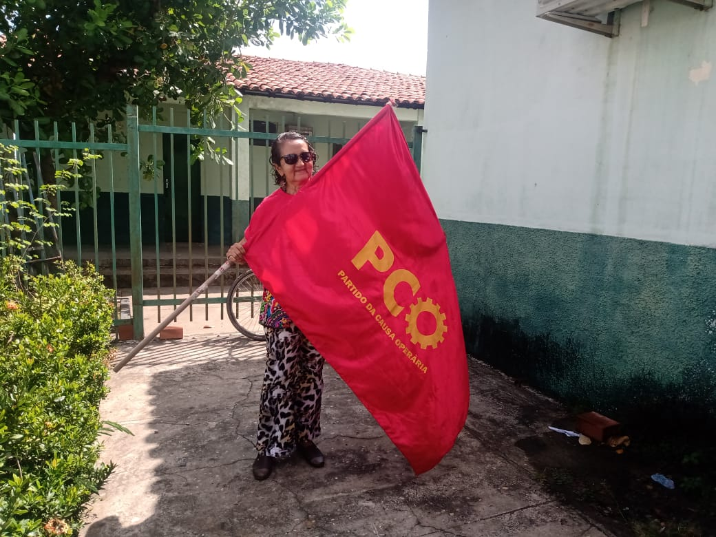 PCO lança Lourdes Melo como candidata ao governo do Piauí