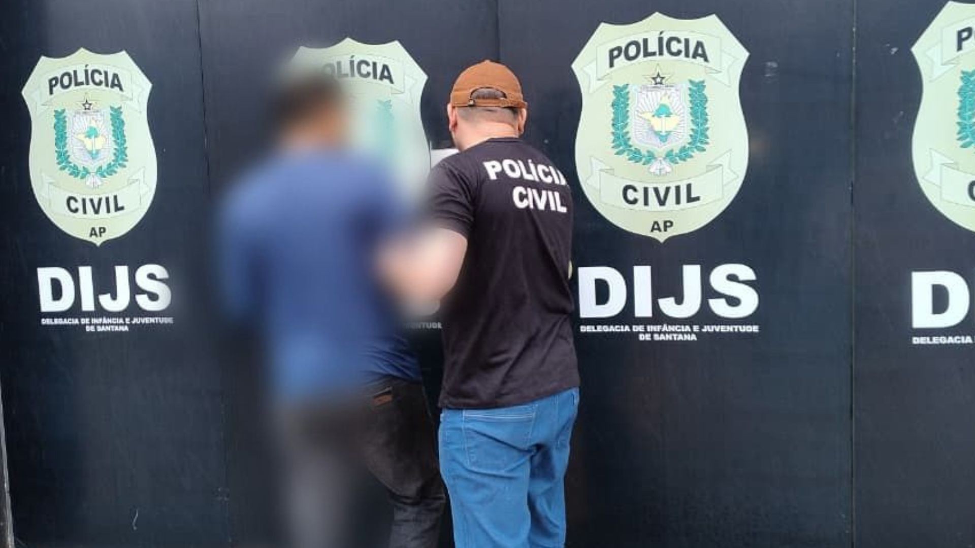 Homem é preso no Amapá suspeito de abusar de enteada e filho autista por anos