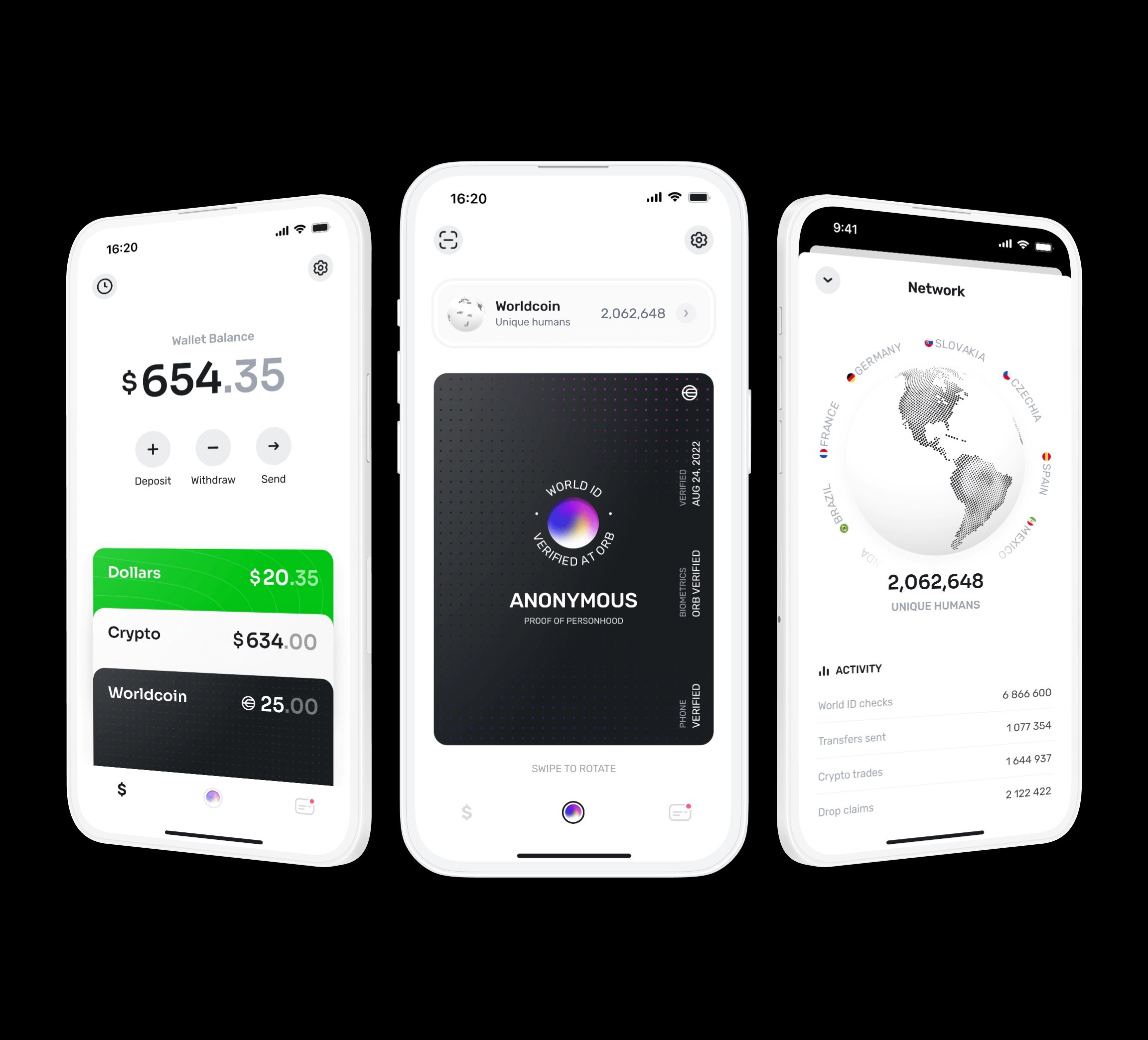 world-app-worldcoin Foto da íris: criptomoeda desvaloriza 50% desde lançamento de projeto no Brasil; usuários lamentam