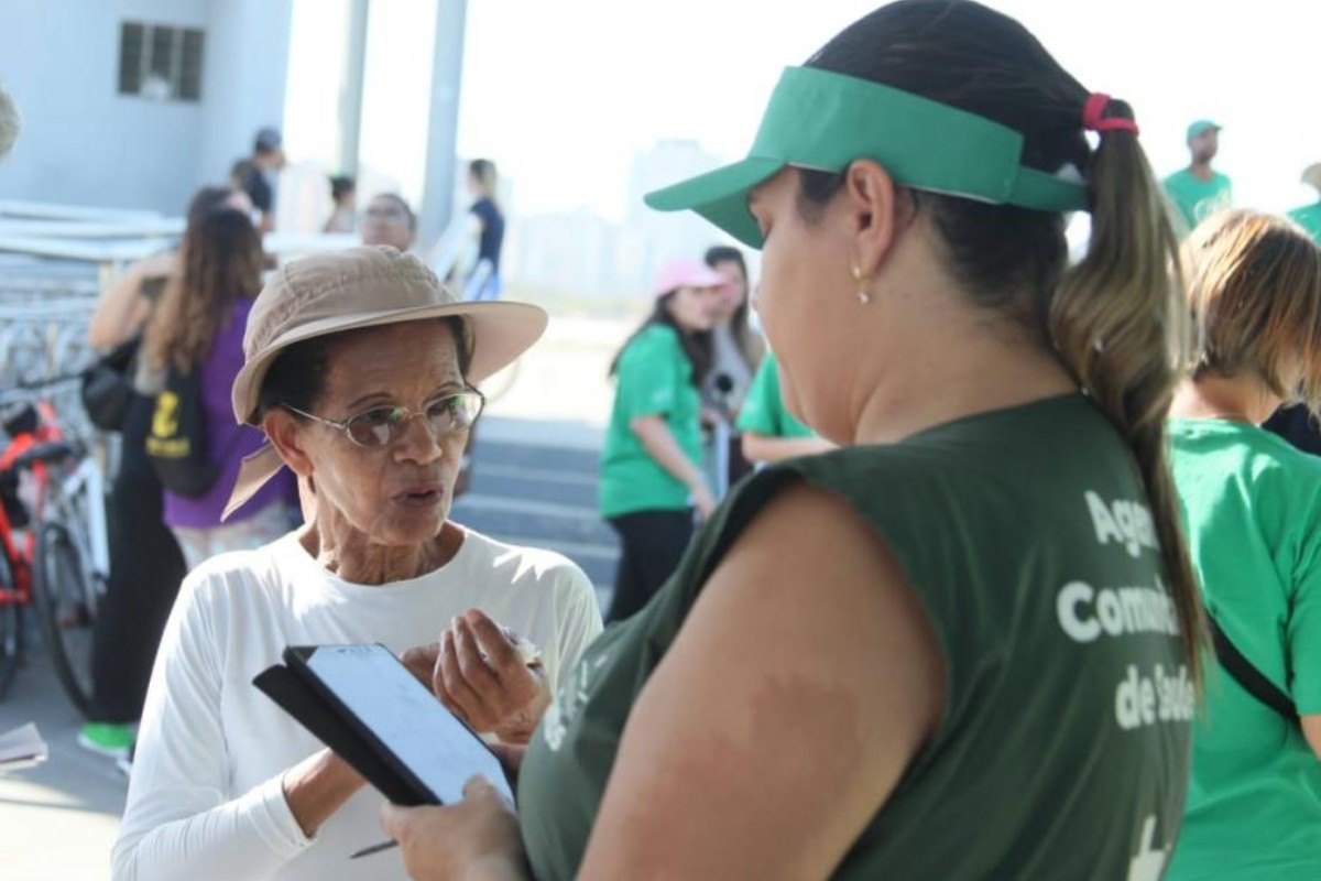 Campanha de conscientização sobre o câncer de pele é realizada em Santos, SP; confira