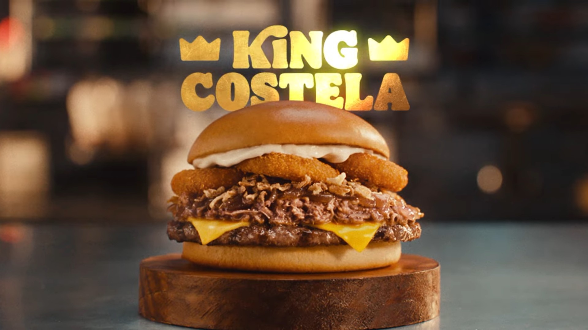 Dois anos após ser acusado de propaganda enganosa, Burger King anuncia hambúrguer com costela e agradece Procon-SP