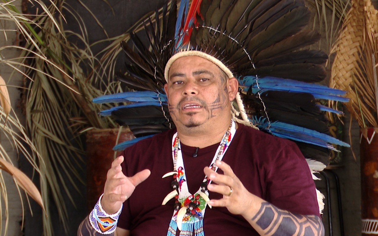 Candidato ao Senado pelo AM, Ismael Munduruku defende BR com governança ambiental e consulta indígena