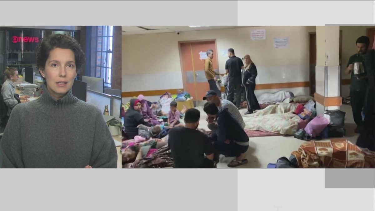 Israel faz operação no maior hospital de Gaza contra Hamas e anuncia ter encontrado armas e infraestrutura terrorista no local